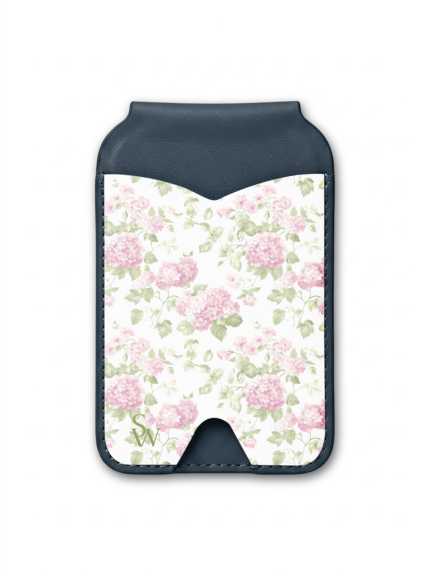 Vintage Hydrangeas MagSafe Wallet