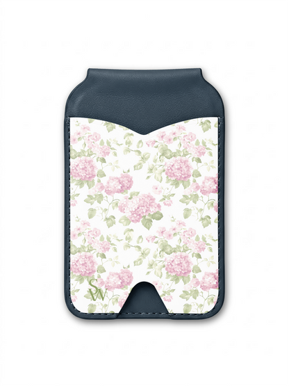 Vintage Hydrangeas MagSafe Wallet