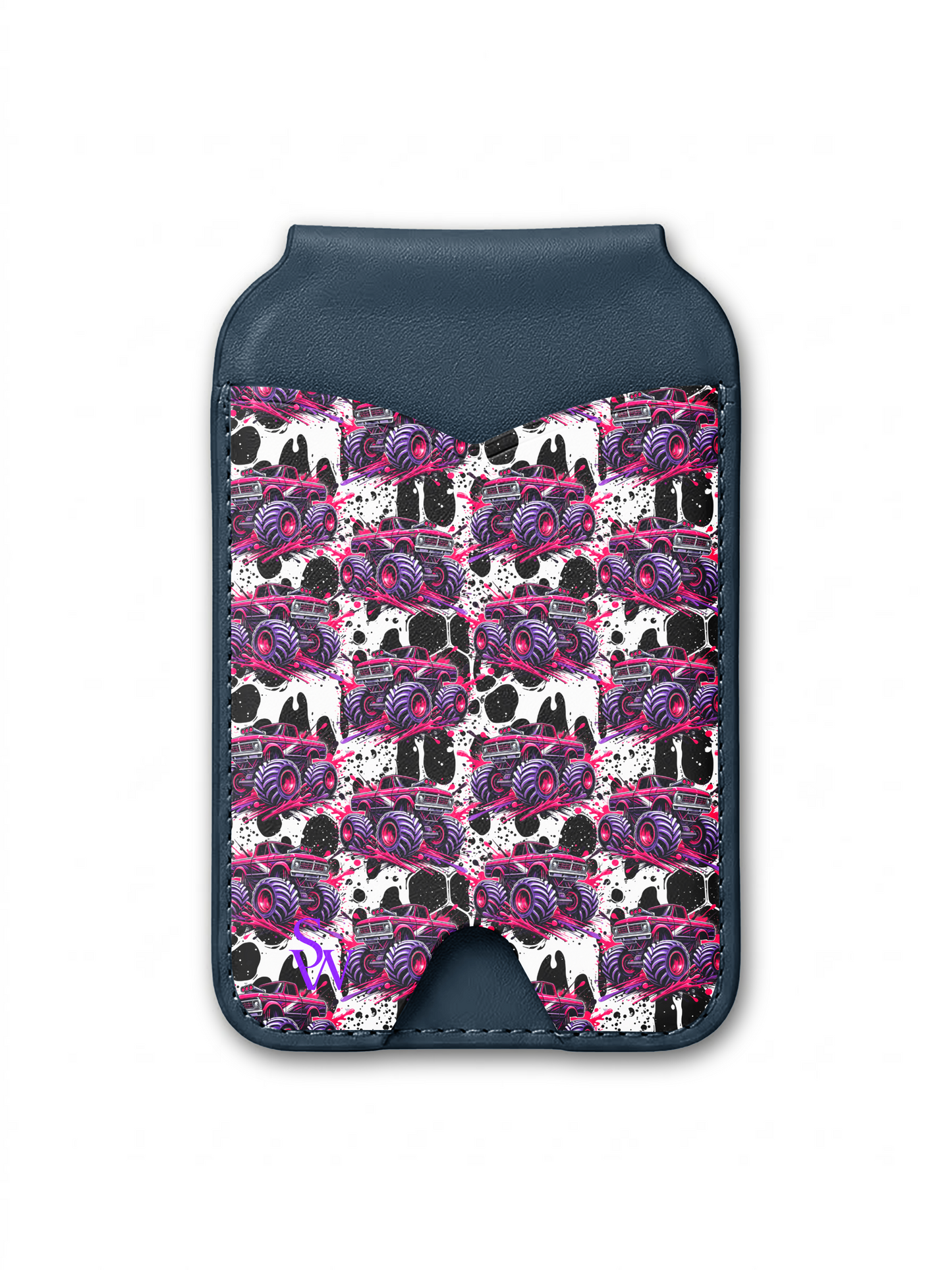 Neon Nitro Phone Wallet