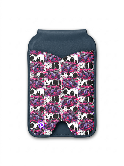 Neon Nitro Phone Wallet