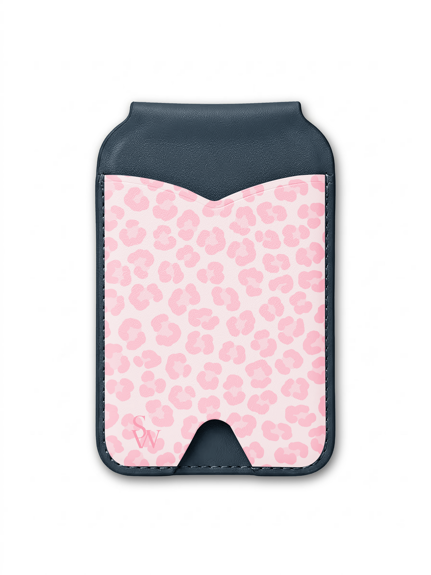 Pink Leopard Phone Wallet