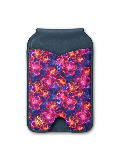 Hot Hibiscus Phone Wallet