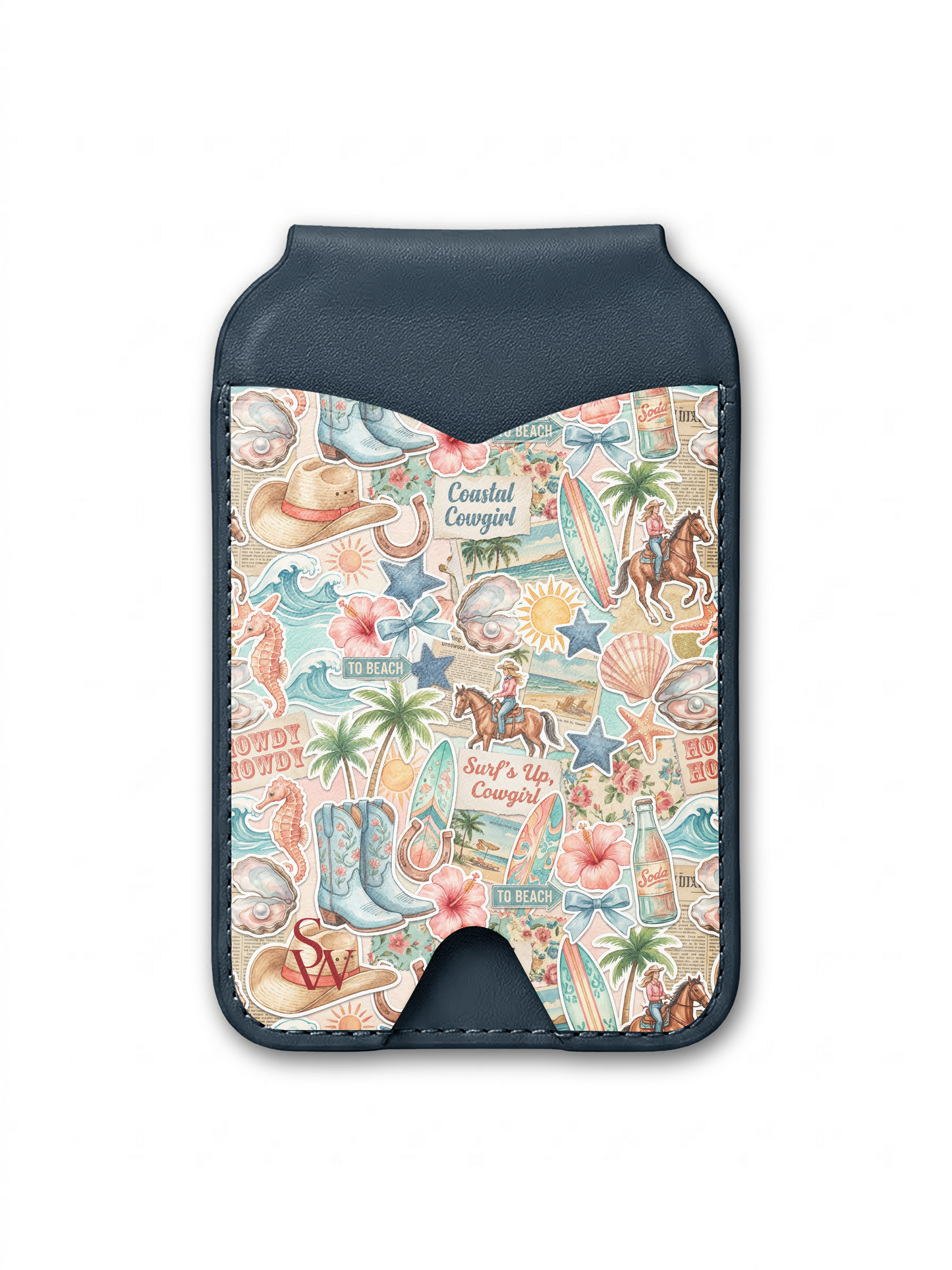 Coastal Cowgirl Phone Wallet