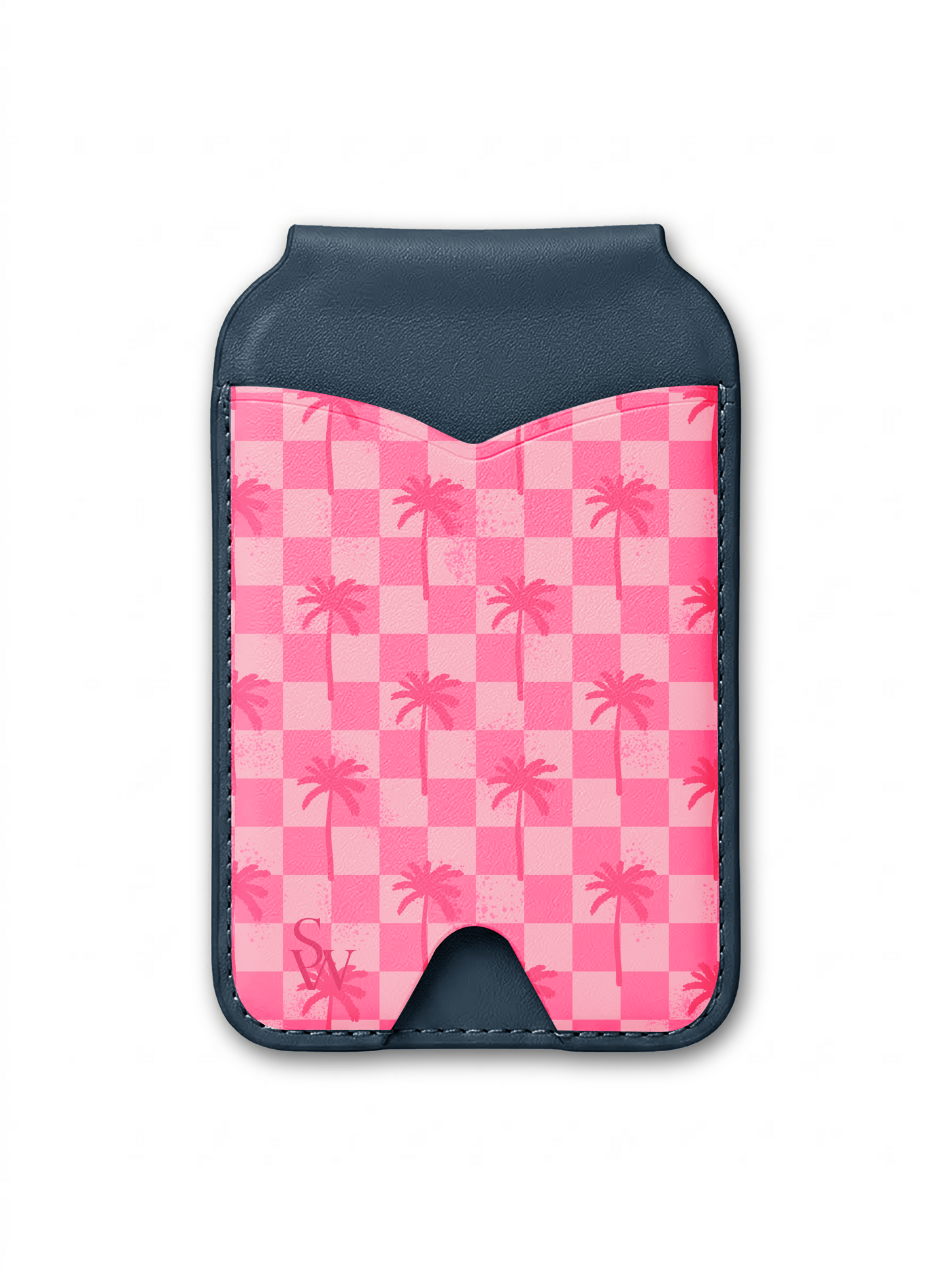 Paradise Palms (pink) Phone Wallet