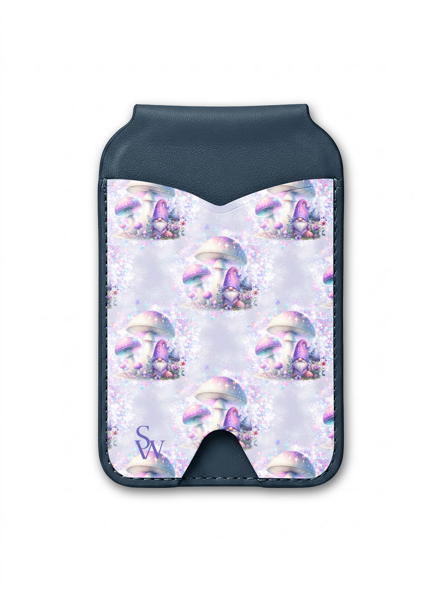 Starlit Shrooms Phone Wallet