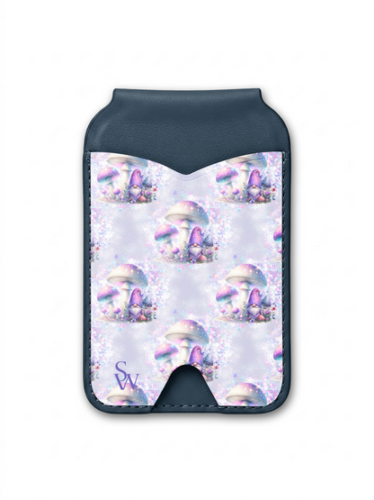 Starlit Shrooms Phone Wallet