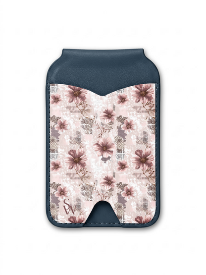 Vintage Bloom MagSafe Wallet