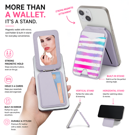 Polished Pastels Phone Wallet