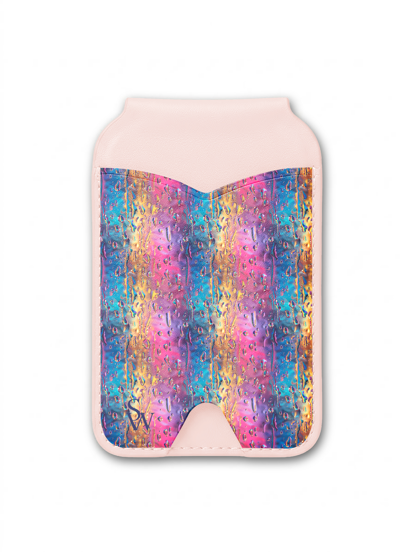 Sunset Splash Phone Wallet