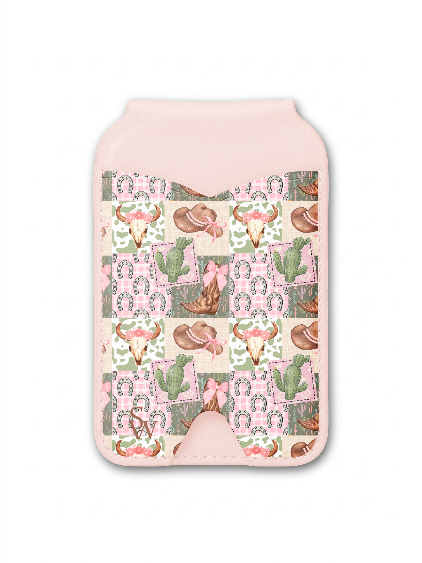 Blush Ranch Phone Wallet
