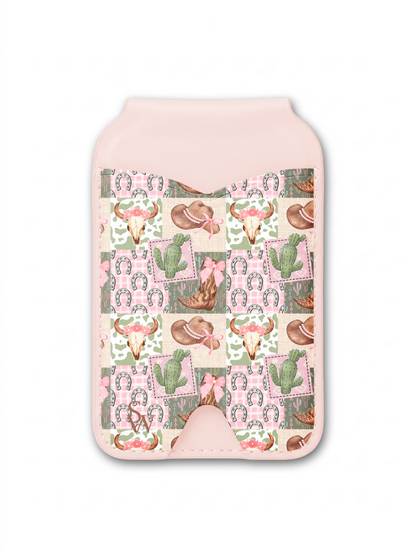 Blush Ranch Phone Wallet
