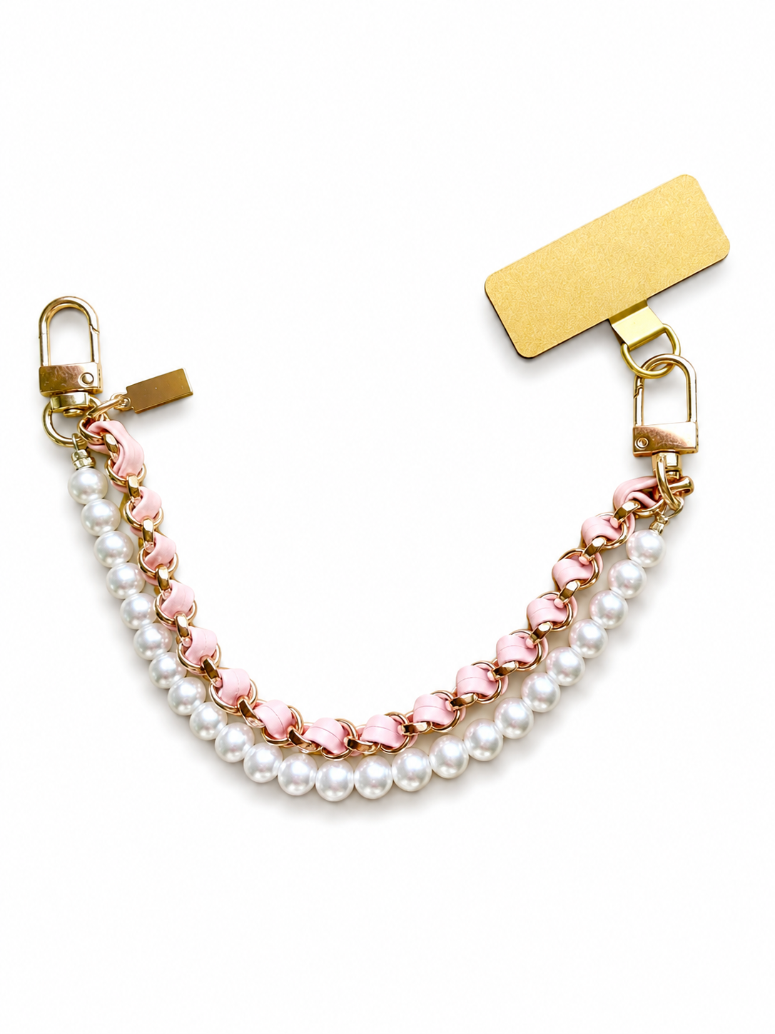 Pink Phone Charm
