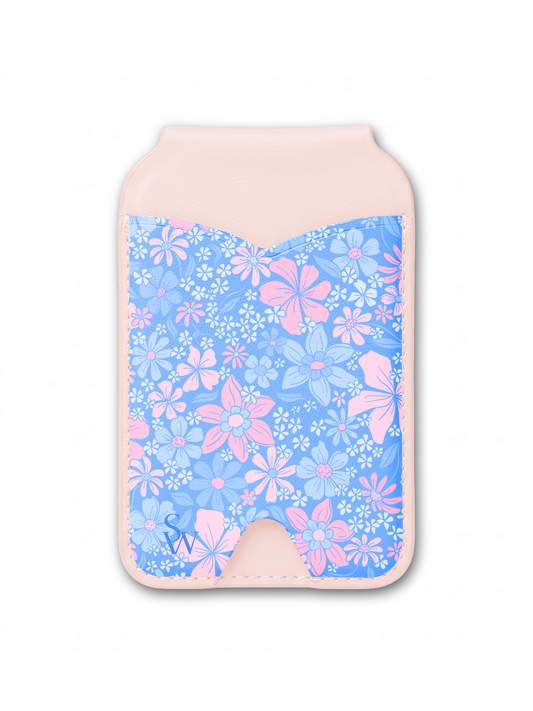 Pastel Petals MagSafe Wallet