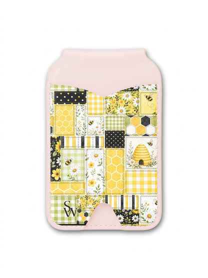 Honeycomb Haven Phone Wallet