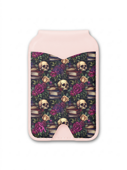 Skulls & Scripts Phone Wallet
