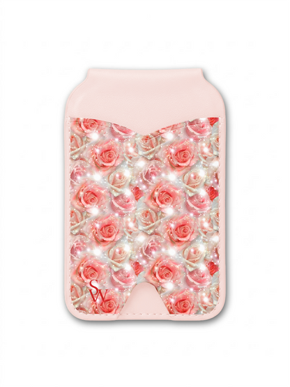 Rosé Romance Phone Wallet