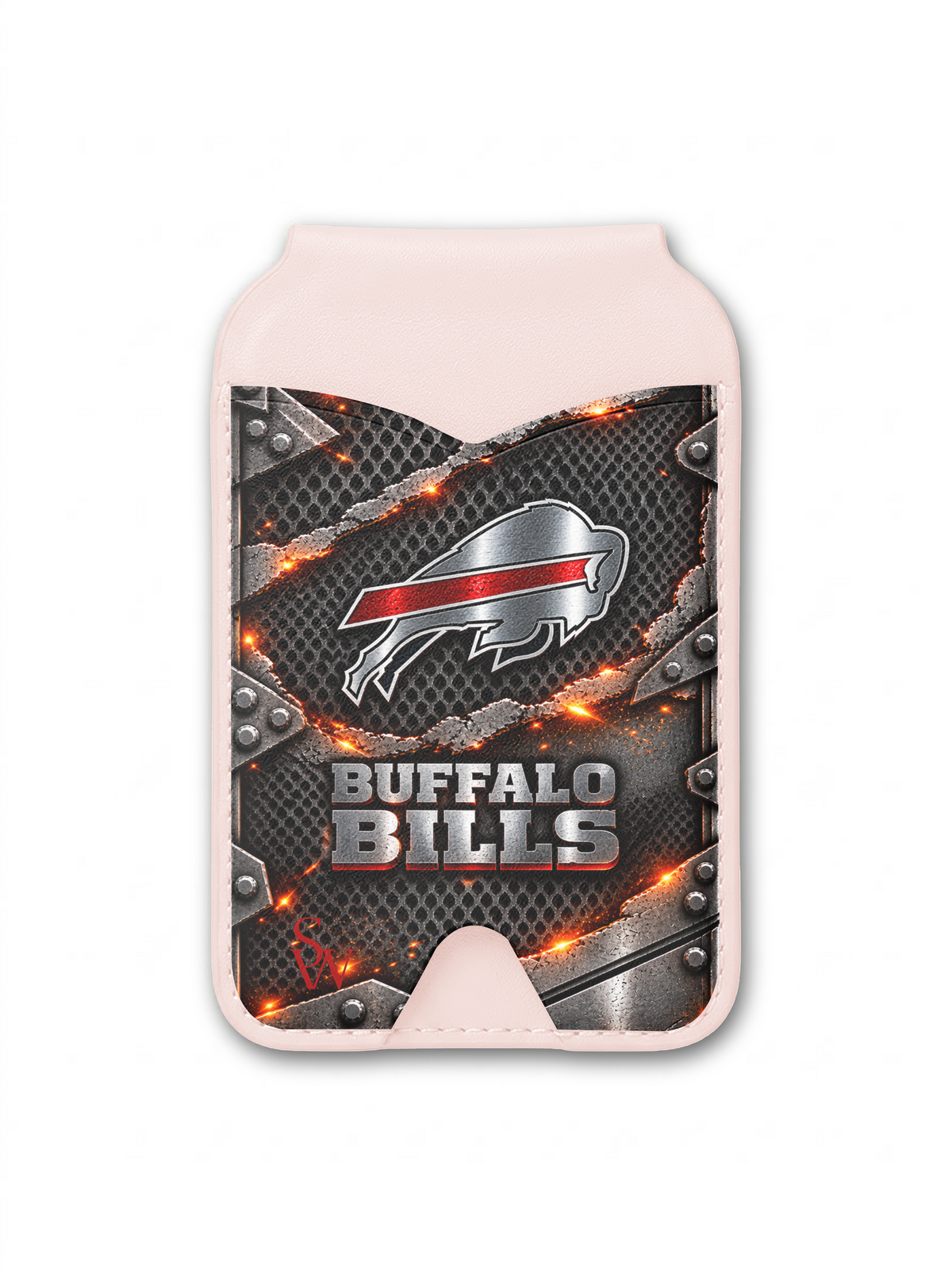 Bills Molten Steel MagSafe Wallet