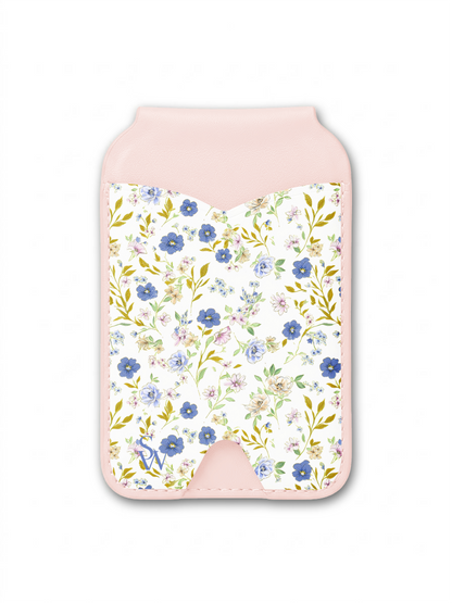 Morning Blue Phone Wallet
