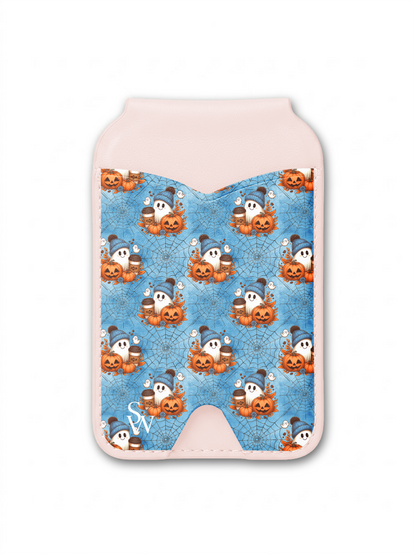 Pumpkin Brew & Boo MagSafe Wallet