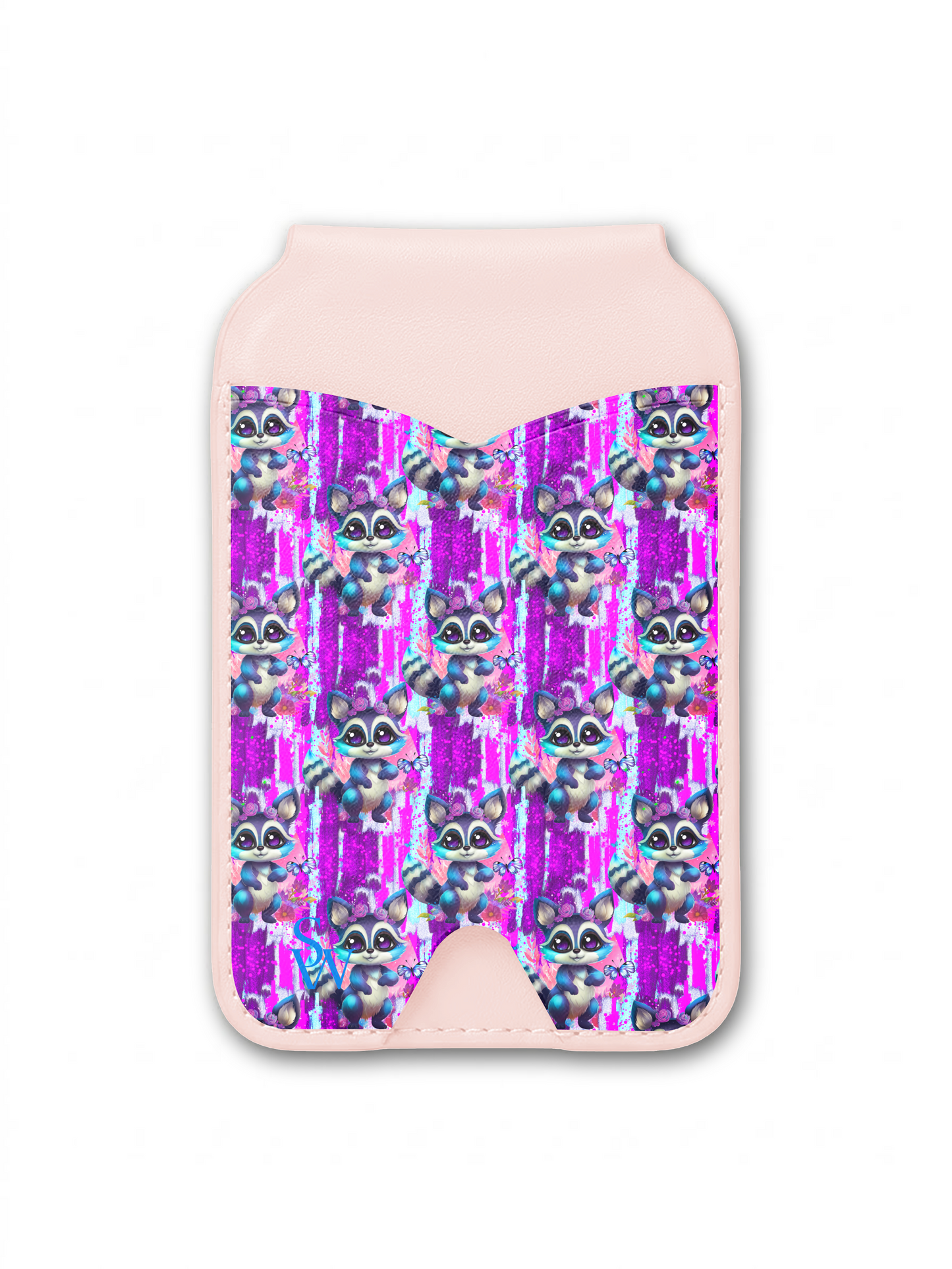 Raccoon Razzle Phone Wallet