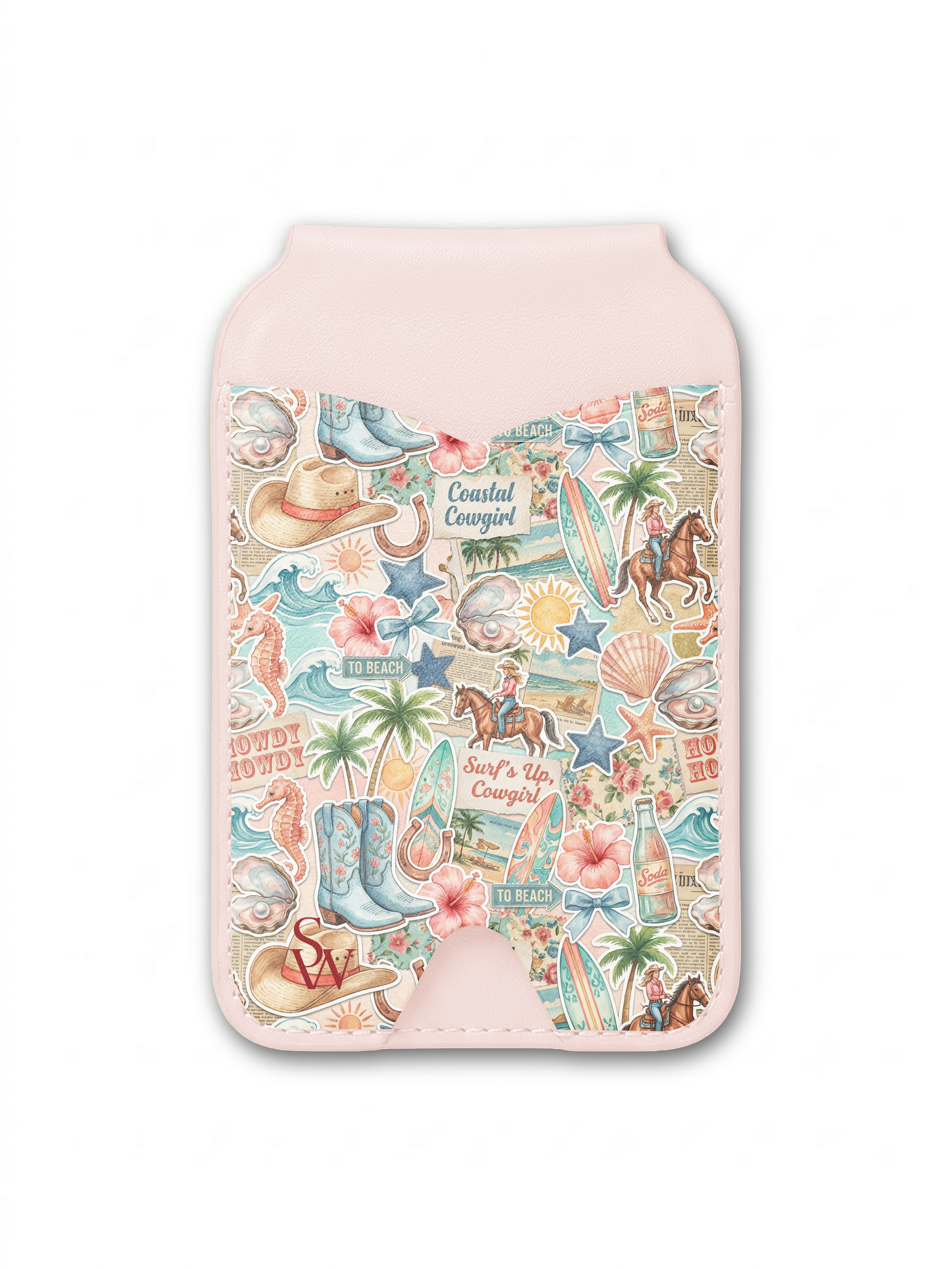 Coastal Cowgirl Phone Wallet