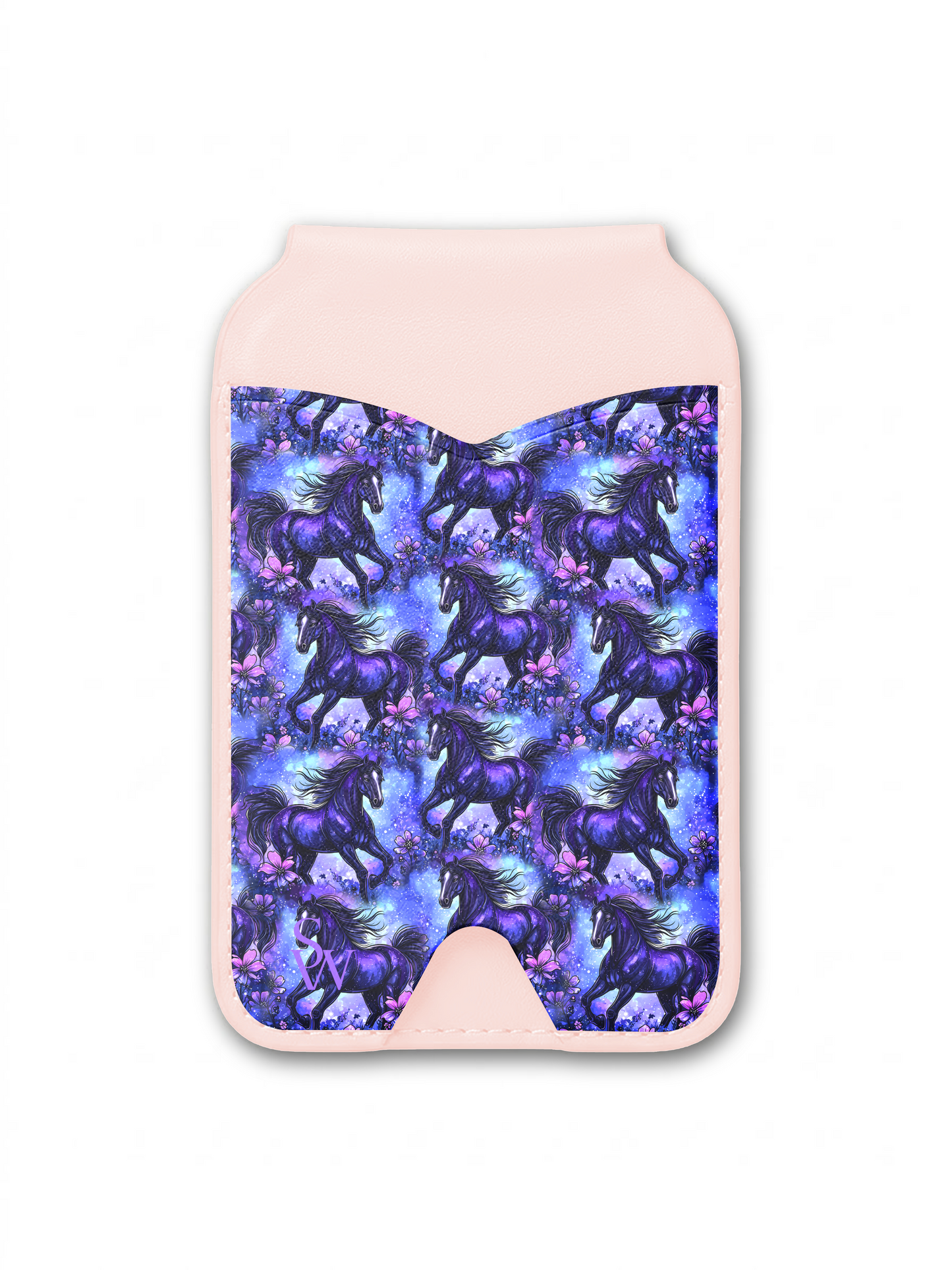 Dark Beauty Phone Wallet