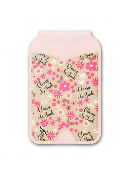 Classy as Fuck Phone Wallet