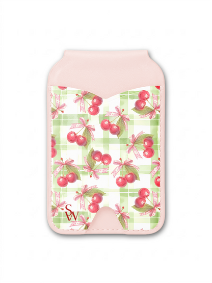 Coquette Cherries Phone Wallet