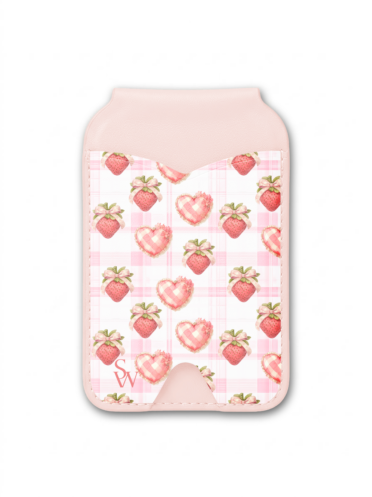 Bows & Berries Phone Wallet