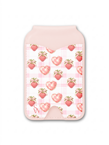 Bows & Berries Phone Wallet