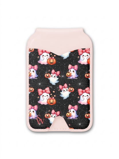 Boo in Bows MagSafe Wallet