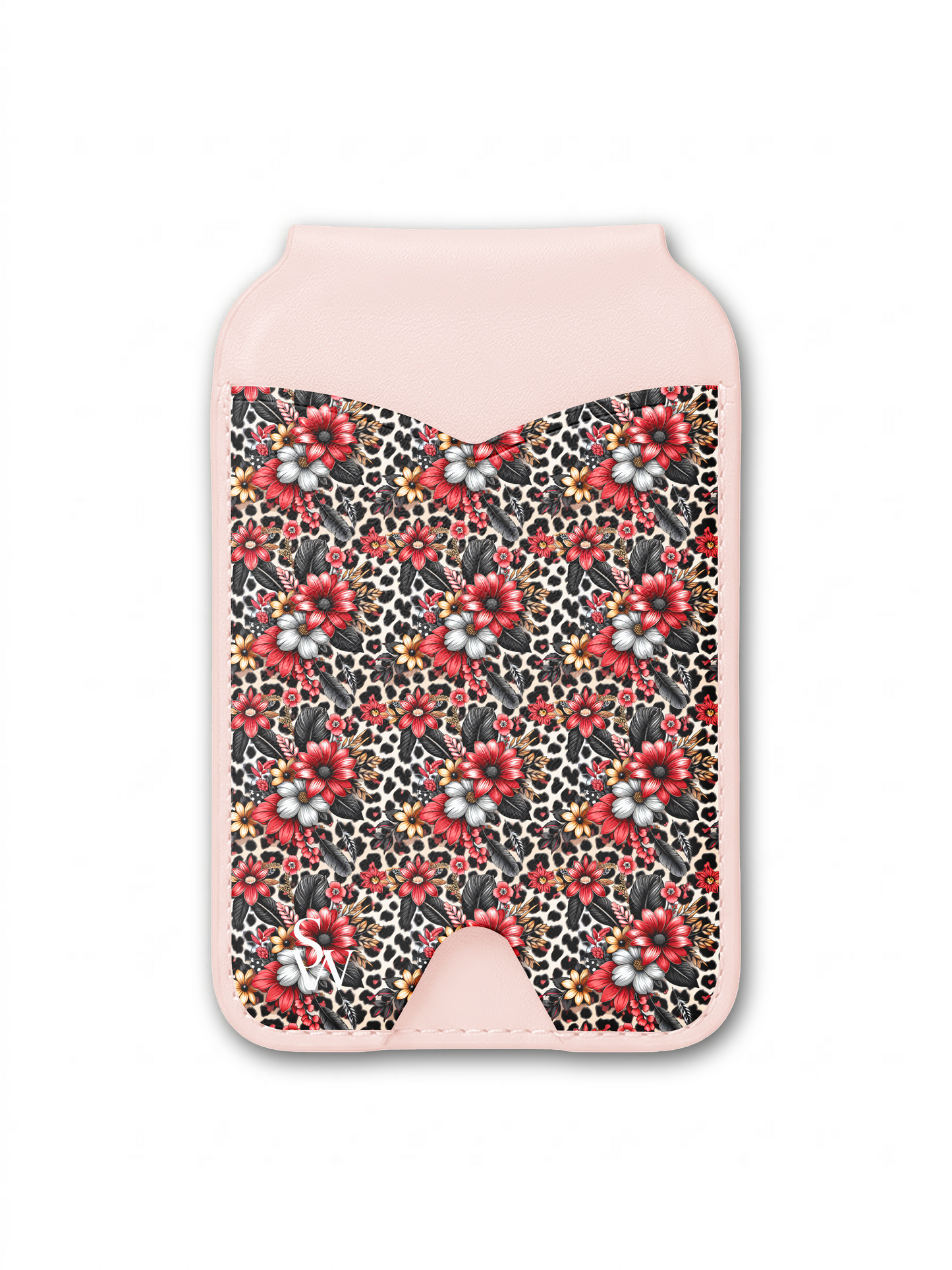 Scarlet Safari Phone Wallet