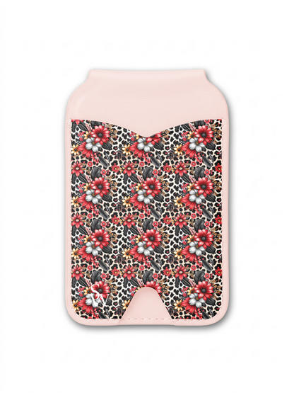 Scarlet Safari Phone Wallet
