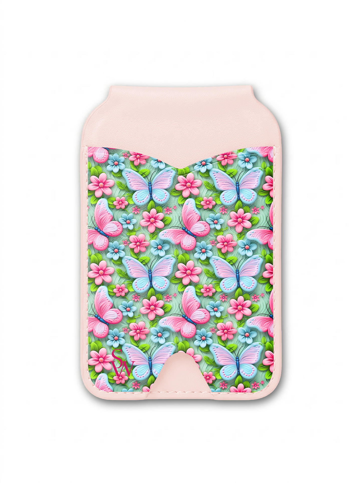 Butterfly Bloom Phone Wallet