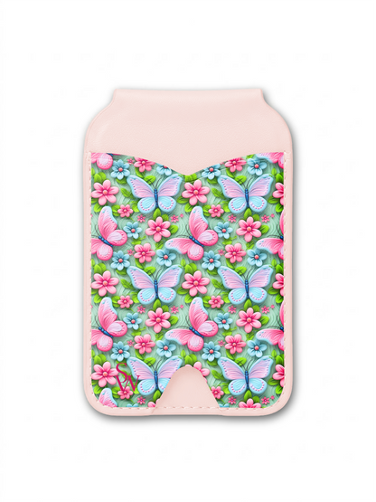 Butterfly Bloom Phone Wallet