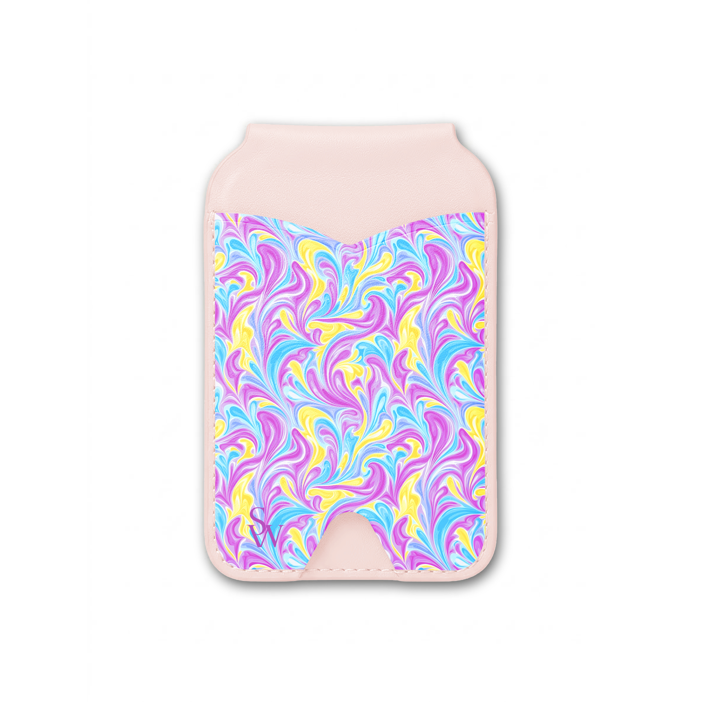 Lemonberry Swirl Phone Wallet