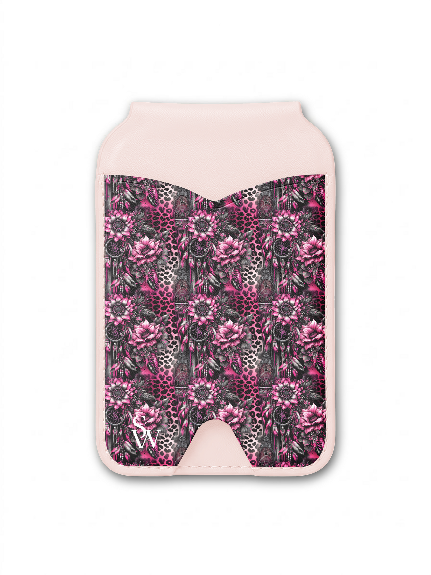 Pink Dreams Phone Wallet