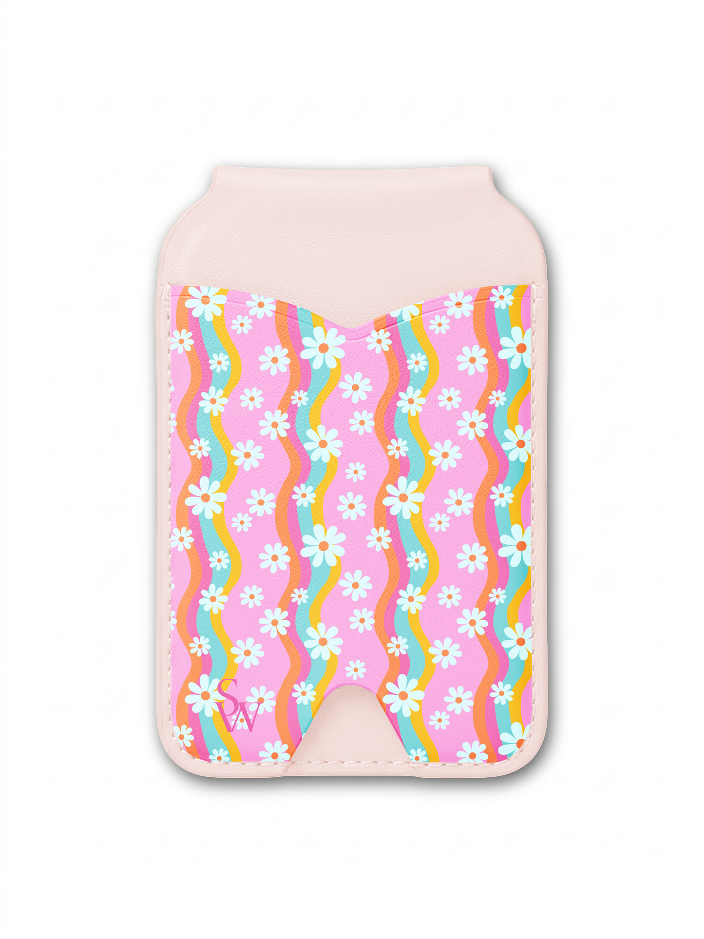 Groovy Bloom Phone Wallet