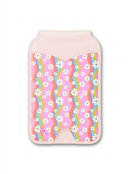 Groovy Bloom Phone Wallet