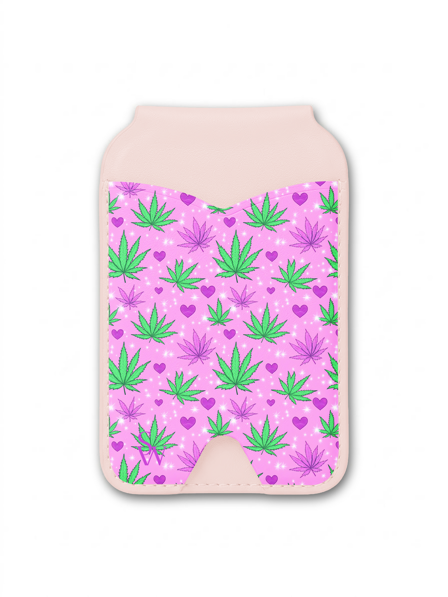 Cannababe Phone Wallet
