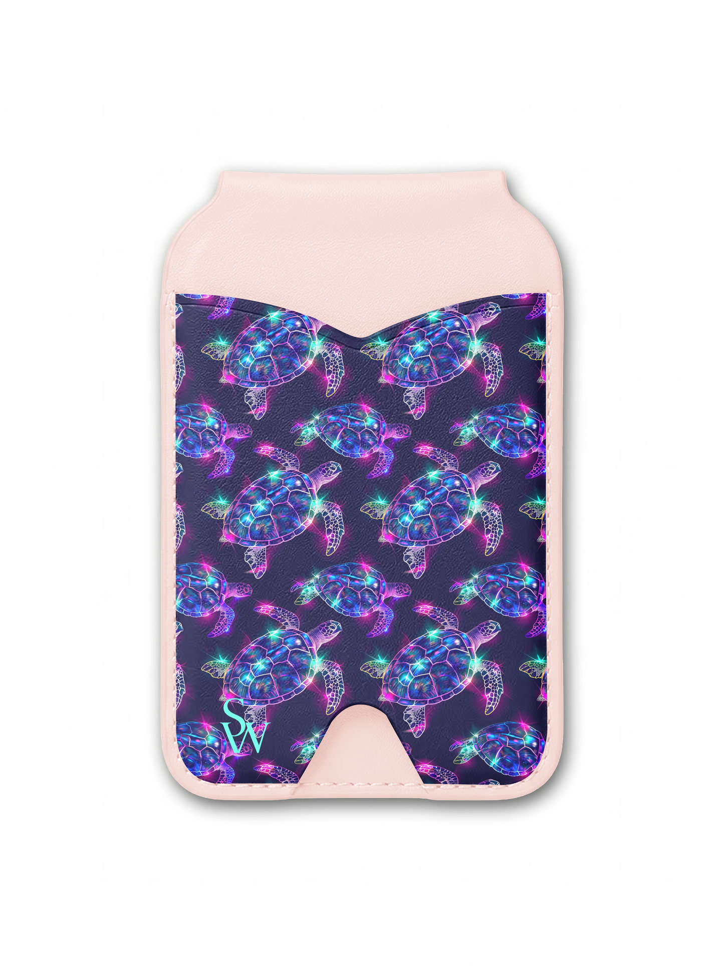 Shimmering Shell Phone Wallet