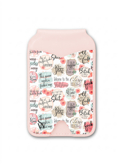 Shit Show Phone Wallet