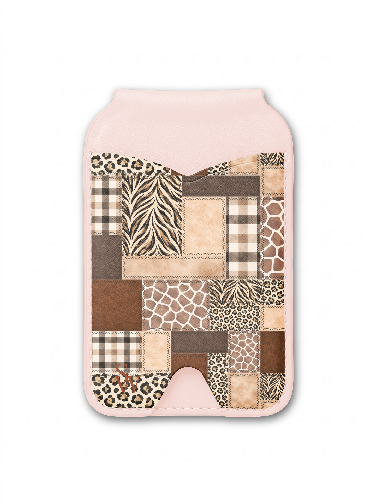 Saddle Stitch Phone Wallet