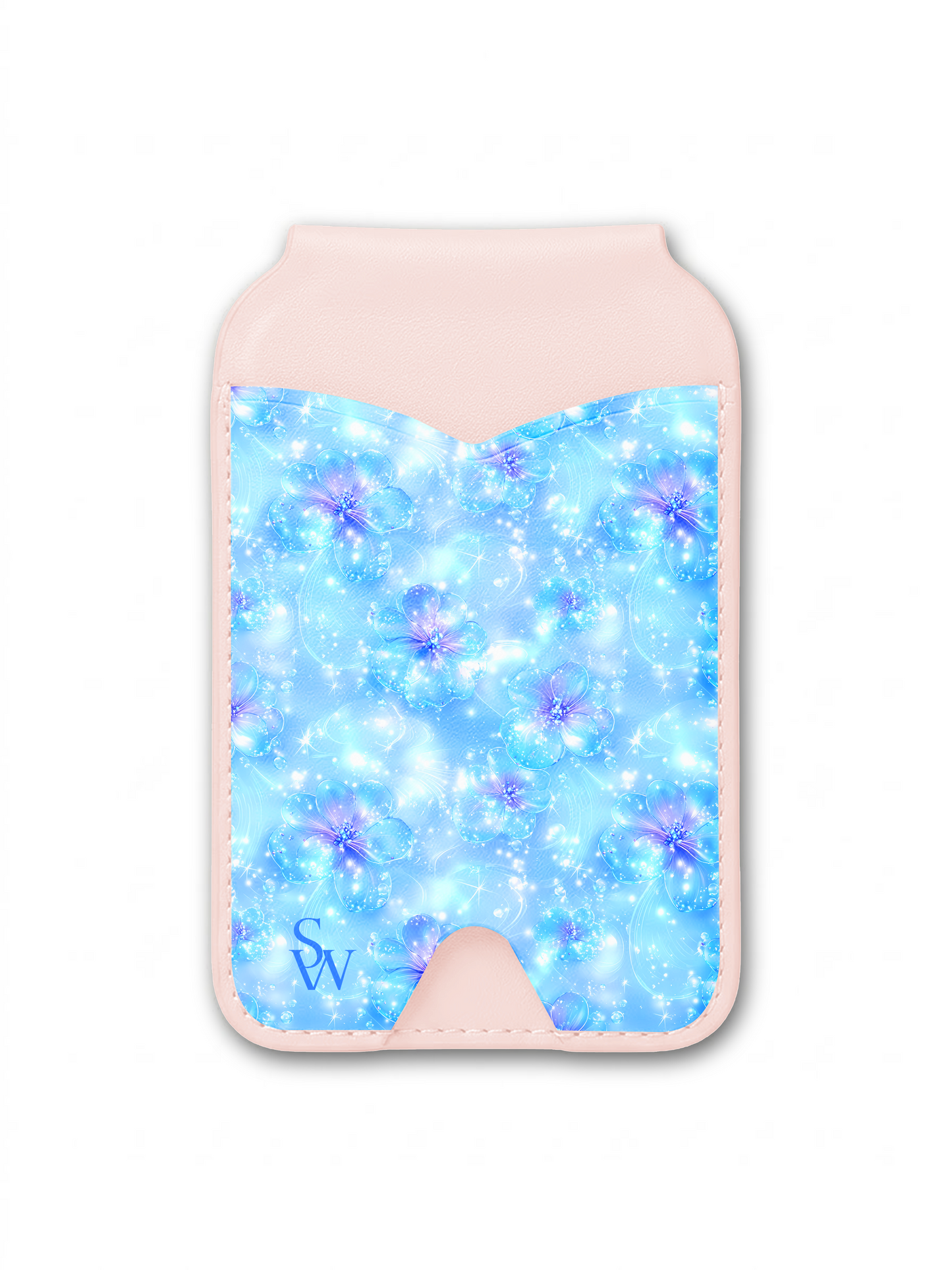 Icy Enchantment Phone Wallet