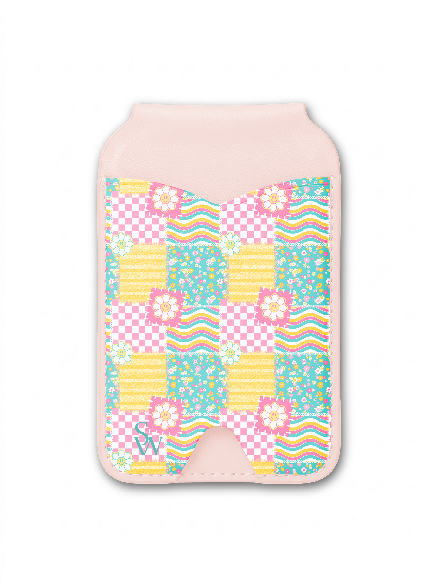 Retro Revival Phone Wallet