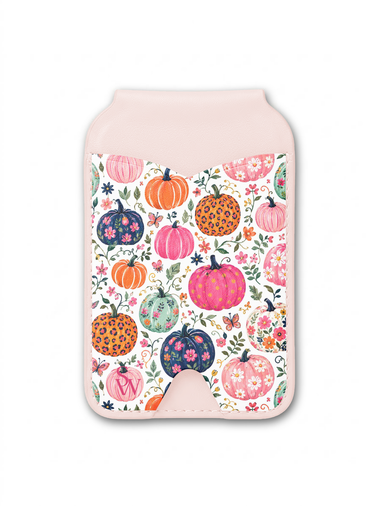 Petals & Pumpkins MagSafe Wallet