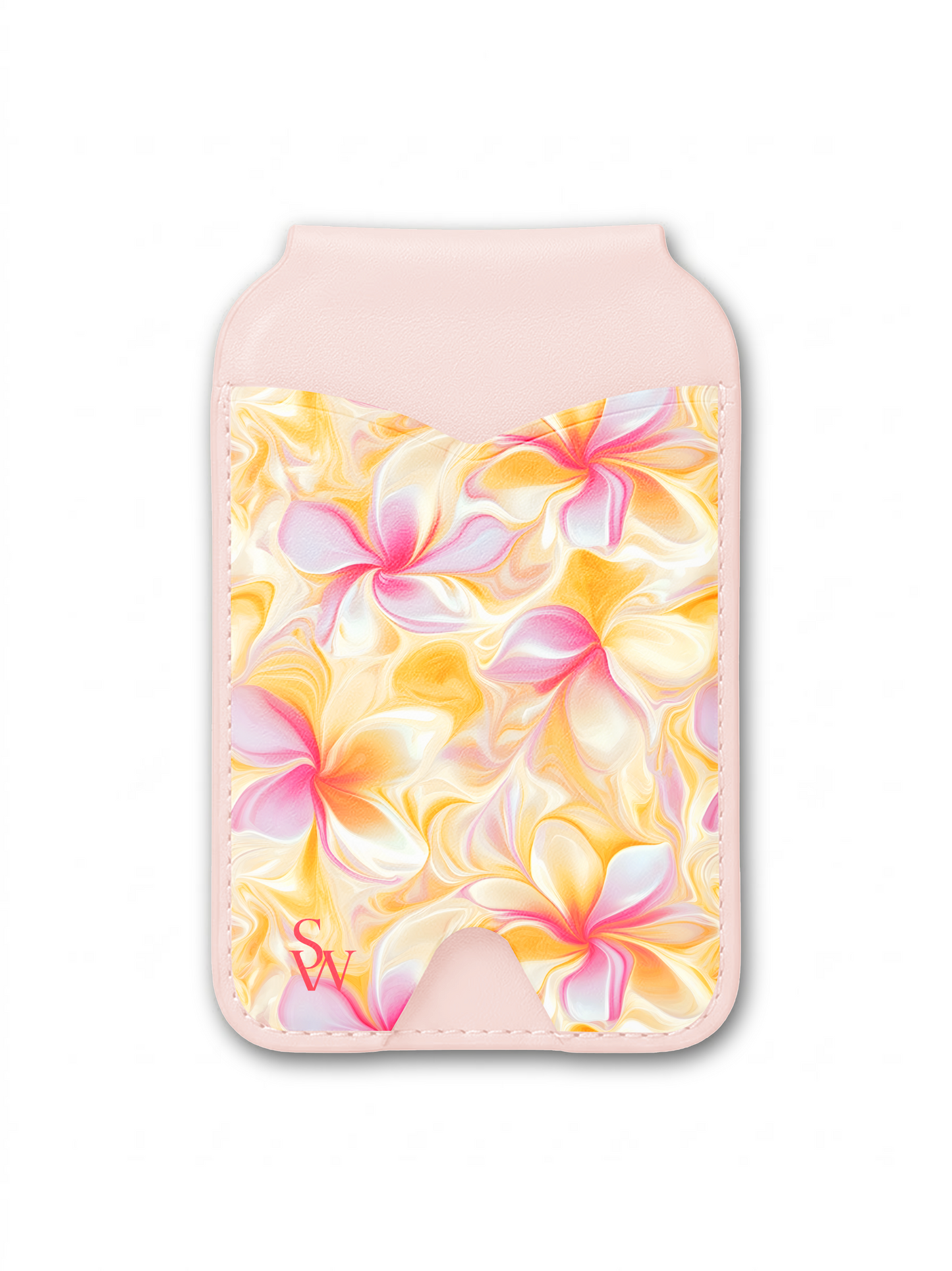 Blush & Bloom Phone Wallet
