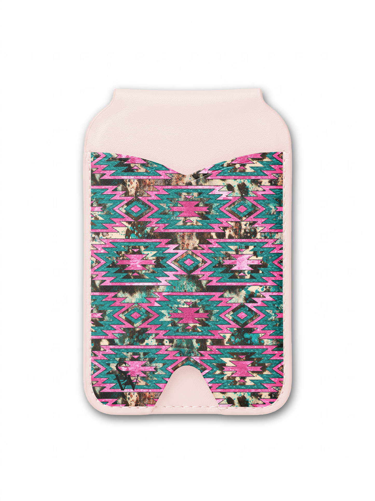 Pink Outlaw Phone Wallet