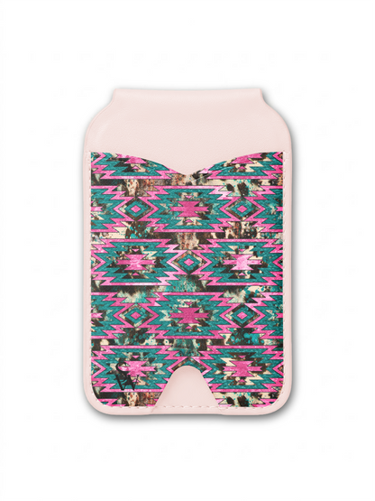 Pink Outlaw Phone Wallet