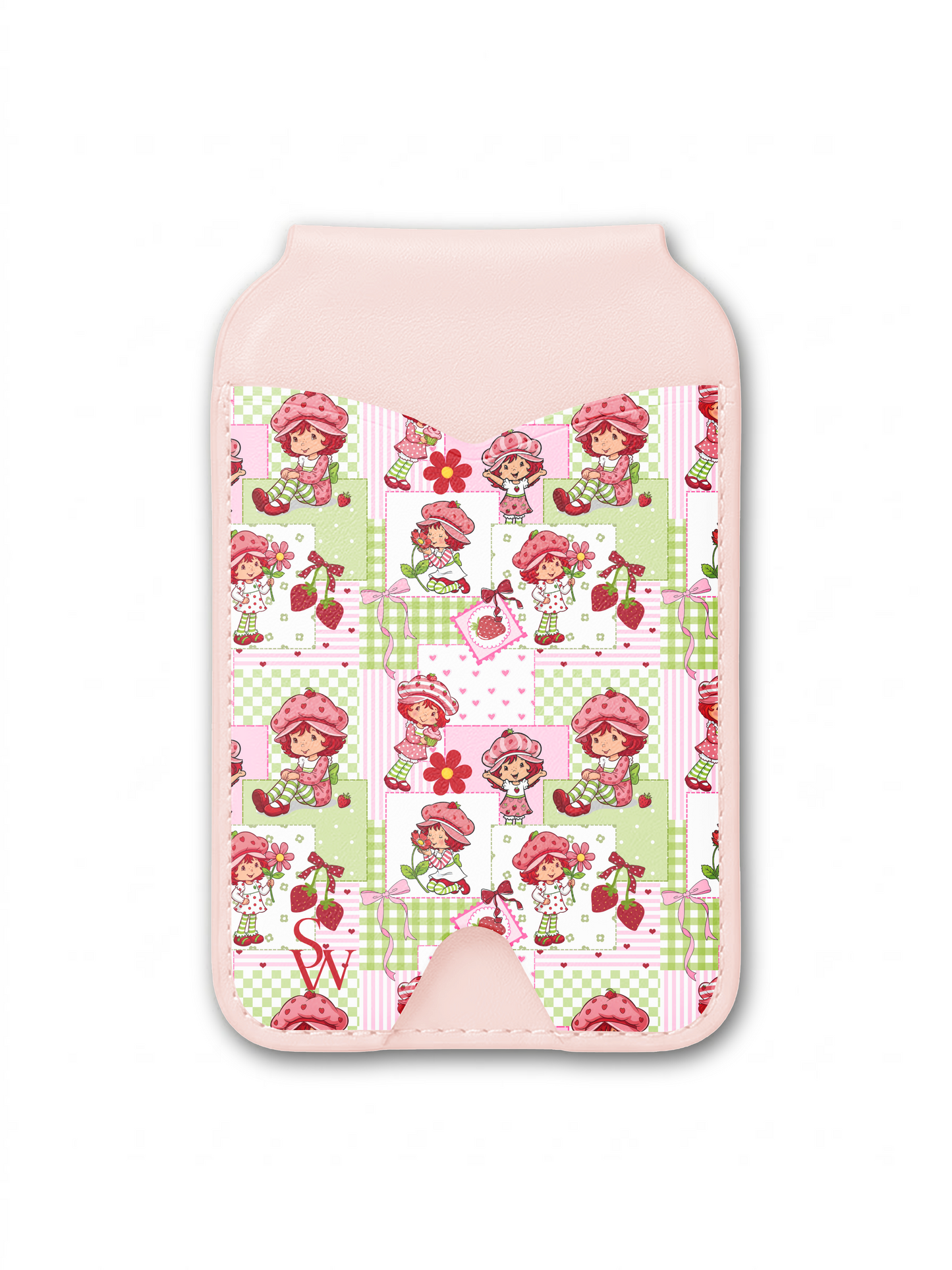 Strawberry Lane Phone Wallet